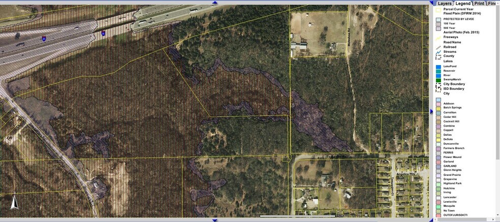 More Photos Of SEC of I-20 at Dowdy Ferry, Dallas Land For Sale