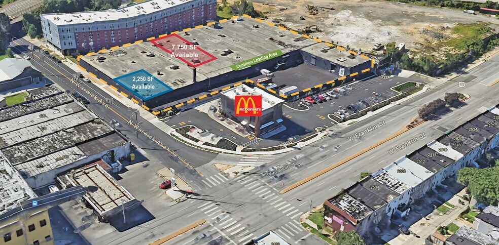 Primary Photo Of 330 N Warwick Ave, Baltimore Warehouse For Lease