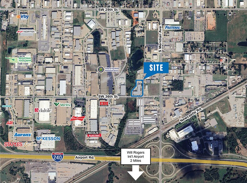 More Photos Of 4601 SW 36th St, Oklahoma City Warehouse For Lease