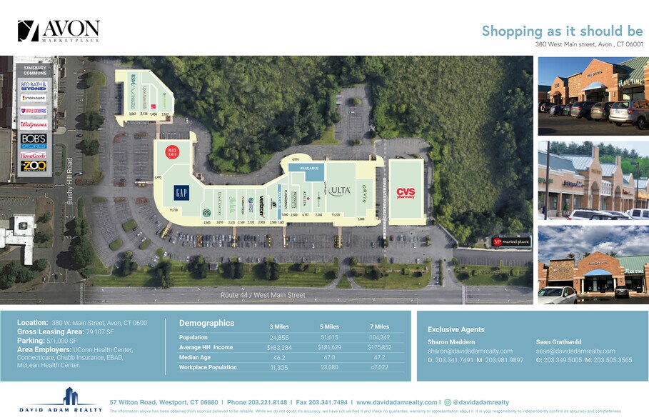 More Photos Of 380 W Main St, Avon Unknown For Lease