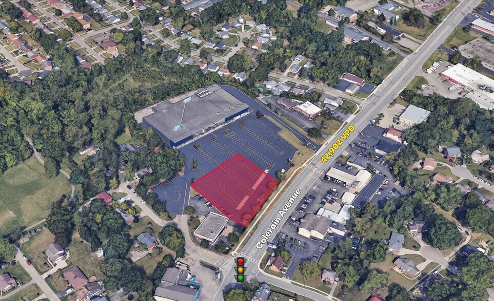 Primary Photo Of 6401 Colerain Ave, Cincinnati Land For Lease