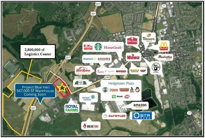 More Photos Of 843 Middletown Warwick, Middletown Land For Sale