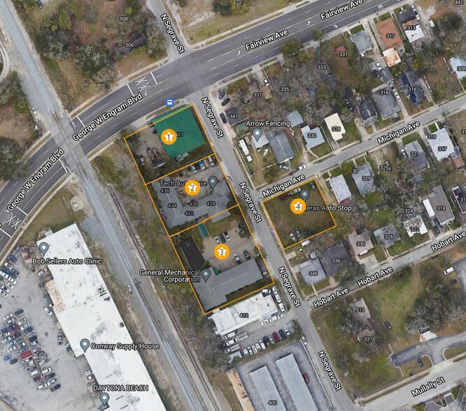 More Photos Of 418 N Segrave St, Daytona Beach Office For Sale