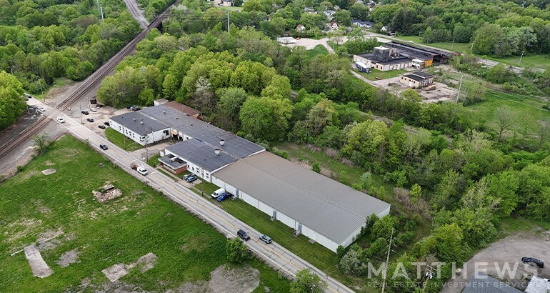Primary Photo Of 446 W Lake St, Ravenna Manufacturing For Sale