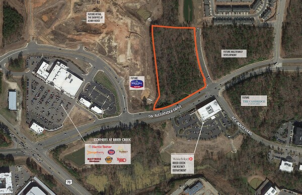 Primary Photo Of 8001 ACC Blvd, Raleigh Land For Sale