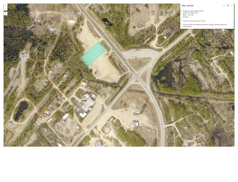 Primary Photo Of NHN-Lot 4 Old Steese Highway North, Fairbanks Land For Sale