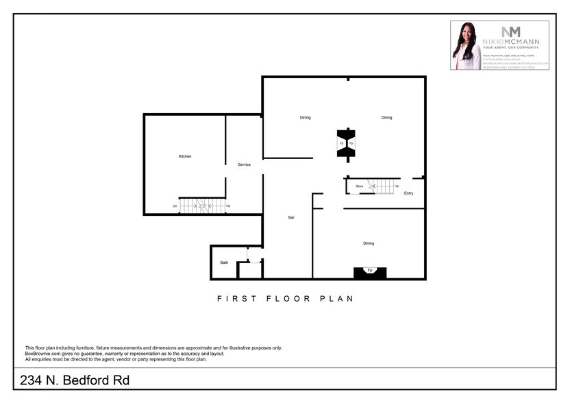 More Photos Of 234 N Bedford Rd, Mount Kisco General Retail For Sale