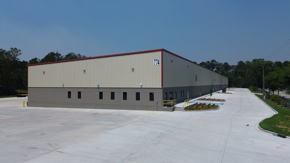 More Photos Of 774 King George Blvd, Savannah Distribution For Lease