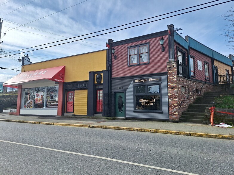 Primary Photo Of 291 Wallace St, Nanaimo General Retail For Sale