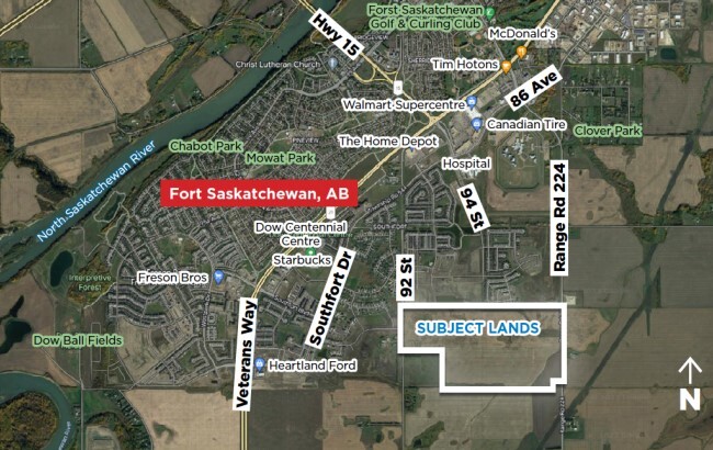 Primary Photo Of Range Road 224, Fort Saskatchewan Land For Sale