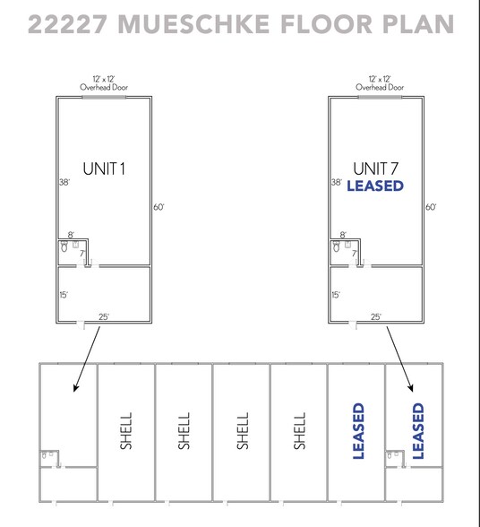 More Photos Of 22201-22243 Mueschke Rd, Tomball Unknown For Lease