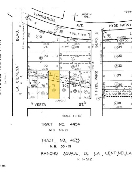 Primary Photo Of 715 Vesta St, Inglewood Land For Lease