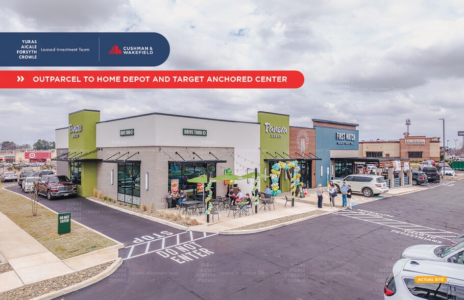 Primary Photo Of 4002 Saint Michael Dr, Texarkana Fast Food For Sale