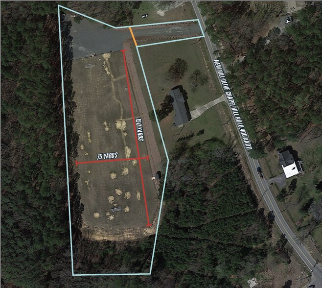 8624 Athlete Drive, New Hill, NC 27562 Land For Sale
