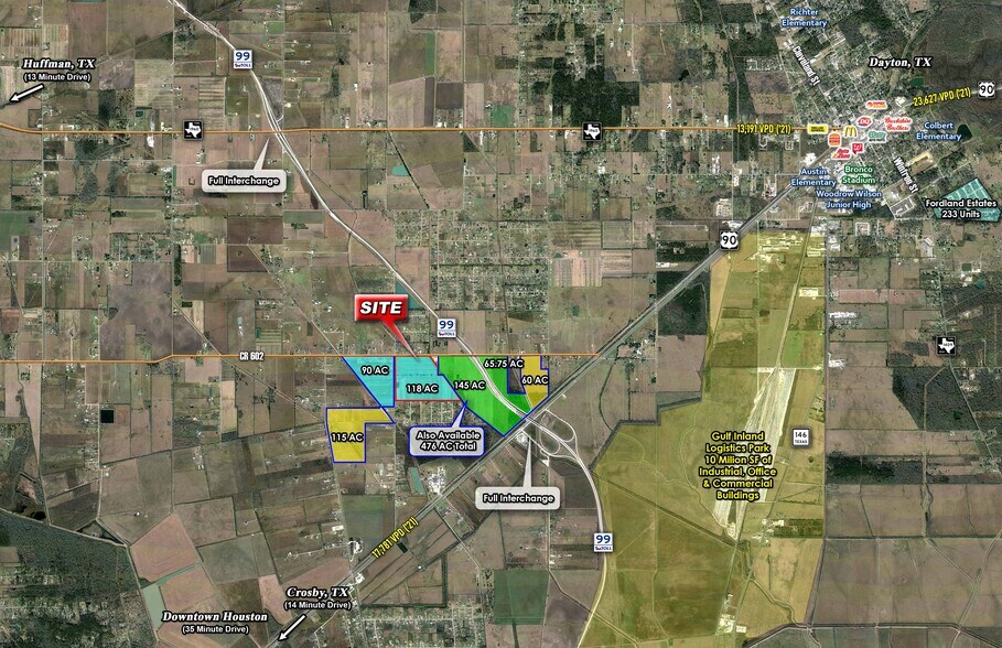 More Photos Of 0 CR 603, Dayton Land For Sale