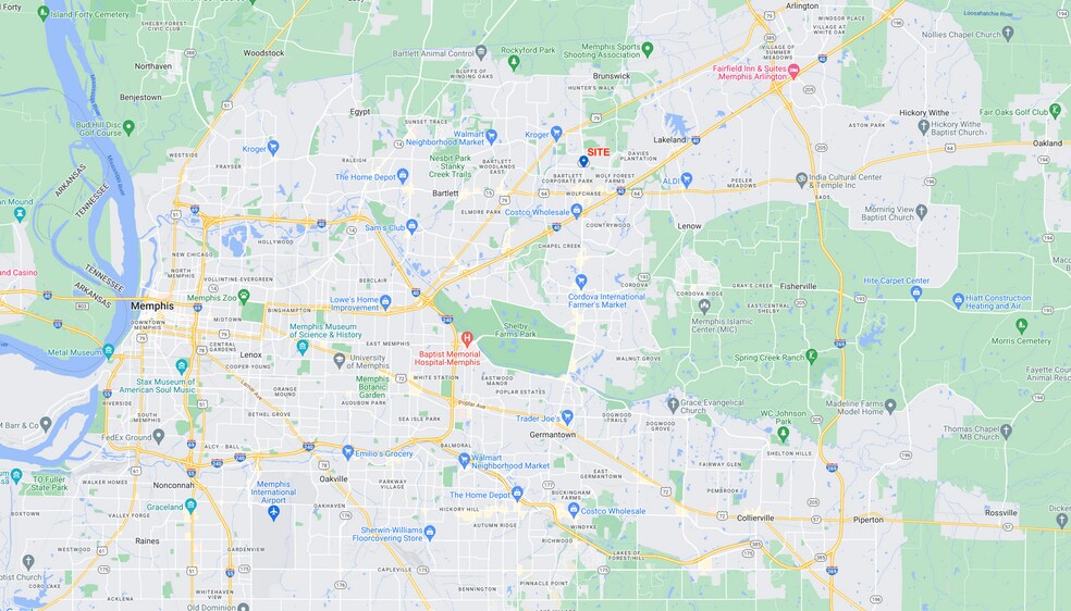 More Photos Of 3345 N Germantown Rd, Bartlett Land For Sale