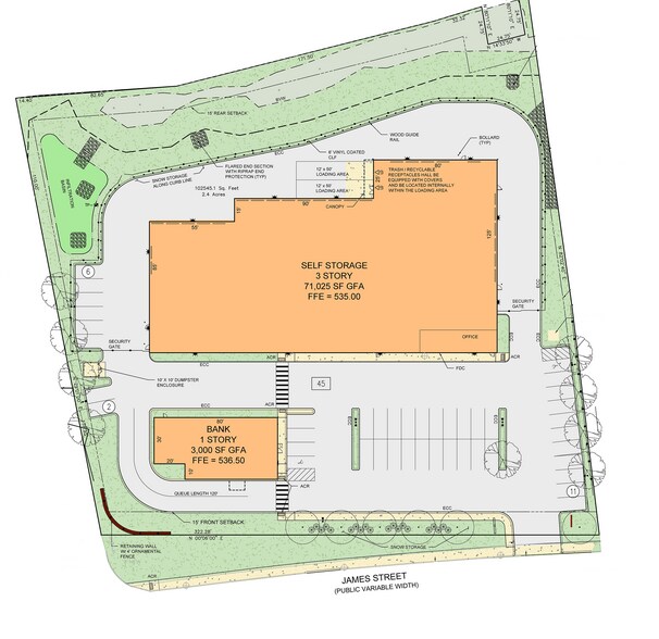 More Photos Of 29-49 James St, Worcester Land For Lease