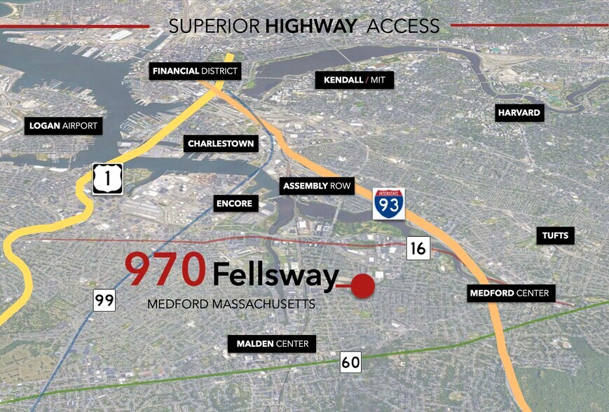 More Photos Of 970 Fellsway, Medford Self Storage For Lease