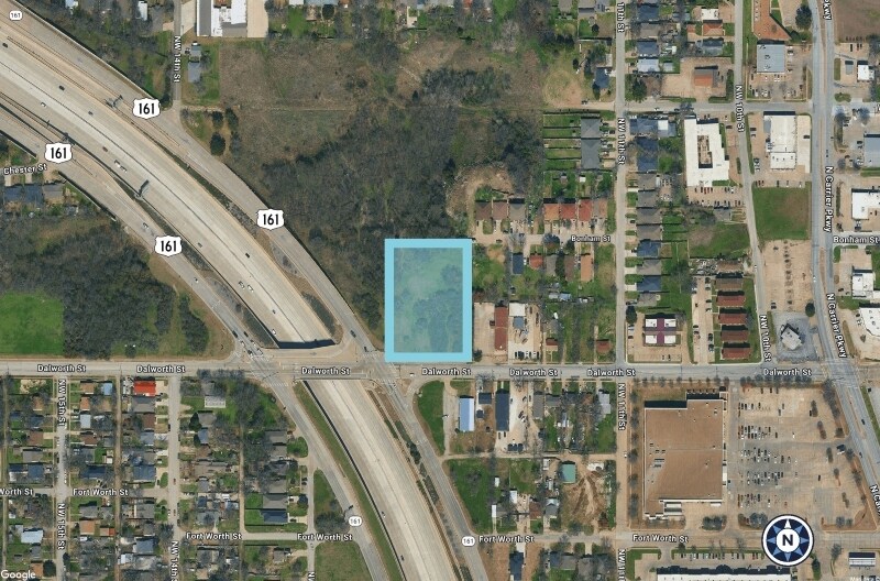Primary Photo Of 1138 Dalworth St, Grand Prairie Land For Sale