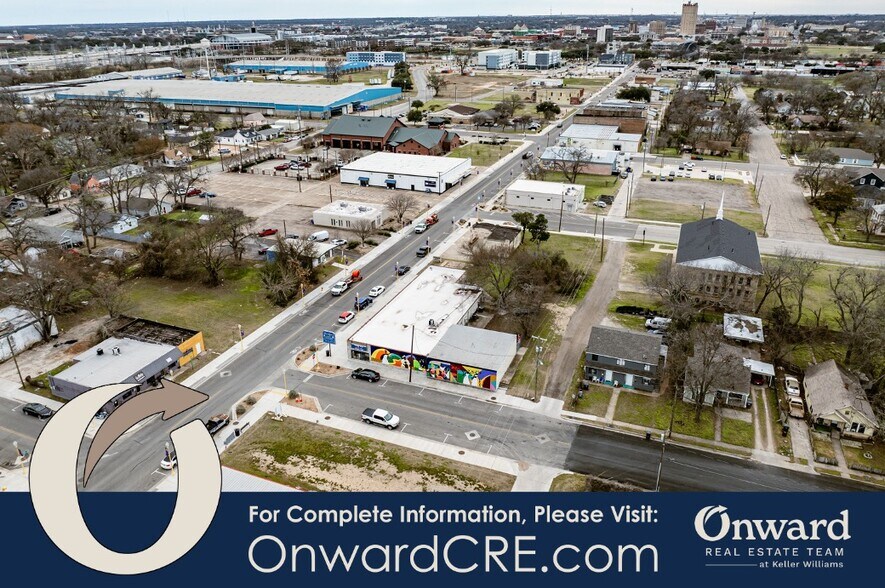 More Photos Of 806 Elm Ave, Waco Storefront For Sale