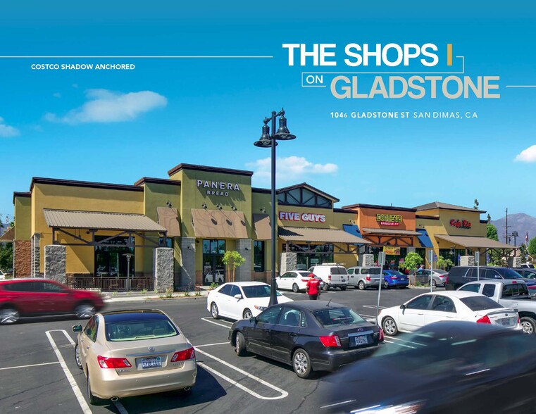 Primary Photo Of 1046 W Gladstone St, San Dimas General Retail For Lease