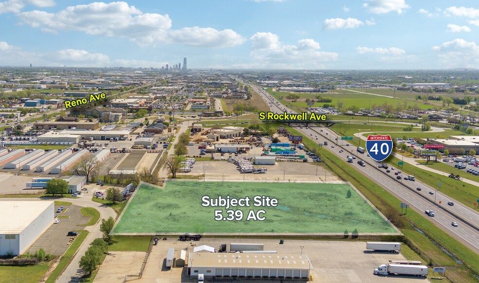 Primary Photo Of I-40 & S Rockwell, Oklahoma City Land For Sale