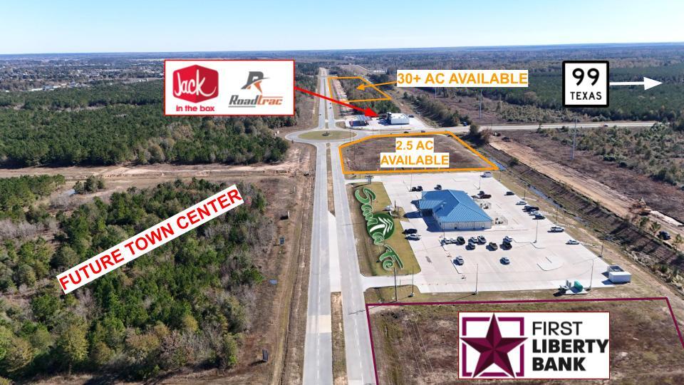 More Photos Of 0002 County Road 3549, Cleveland Land For Sale