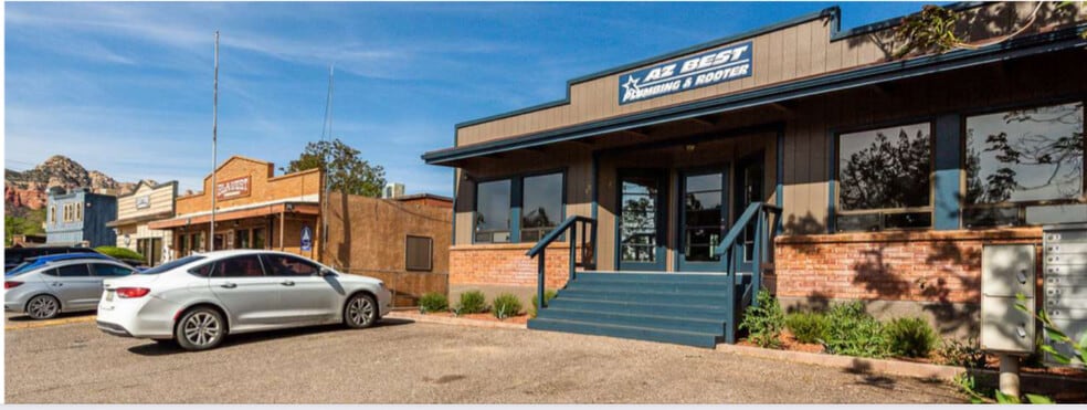 Primary Photo Of 50 Stutz Bearcat Dr, Sedona Specialty For Sale