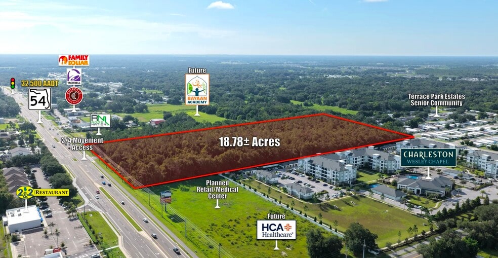 More Photos Of 33925 CR 54, Wesley Chapel Land For Sale
