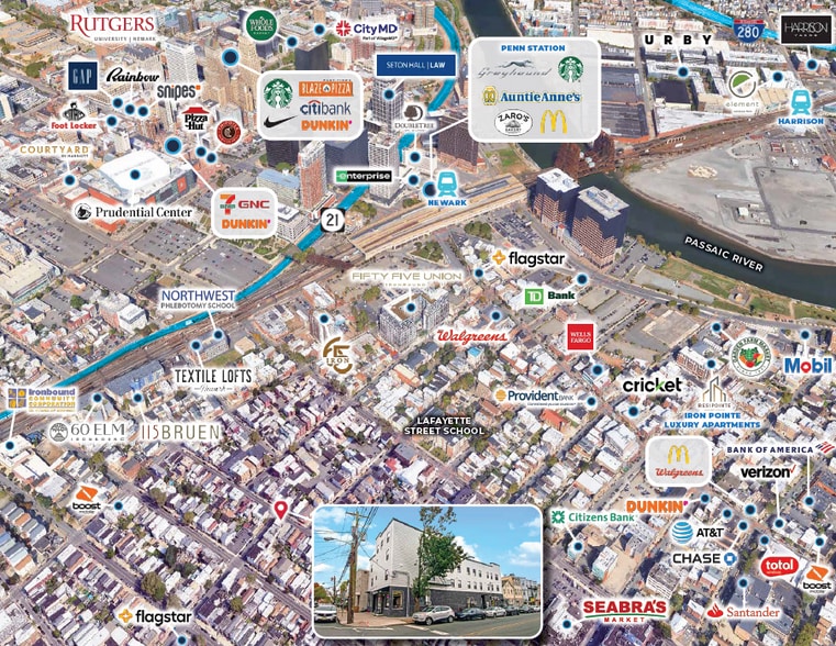 More Photos Of 136 Elm St, Newark Apartments For Sale