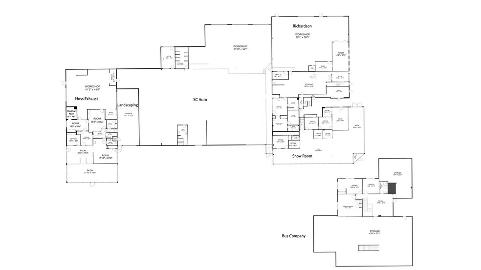 More Photos Of 166 W Main St, Hillsborough Light Distribution For Sale