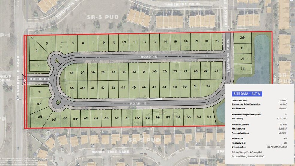 More Photos Of 9N249 Naperville Rd, Elgin Land For Lease