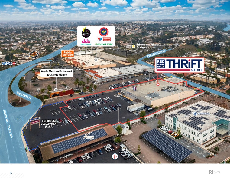 More Photos Of 1655 Euclid Ave, San Diego Freestanding For Sale