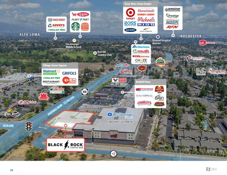 More Photos Of 1382 E Foothill Blvd, Upland Restaurant For Sale