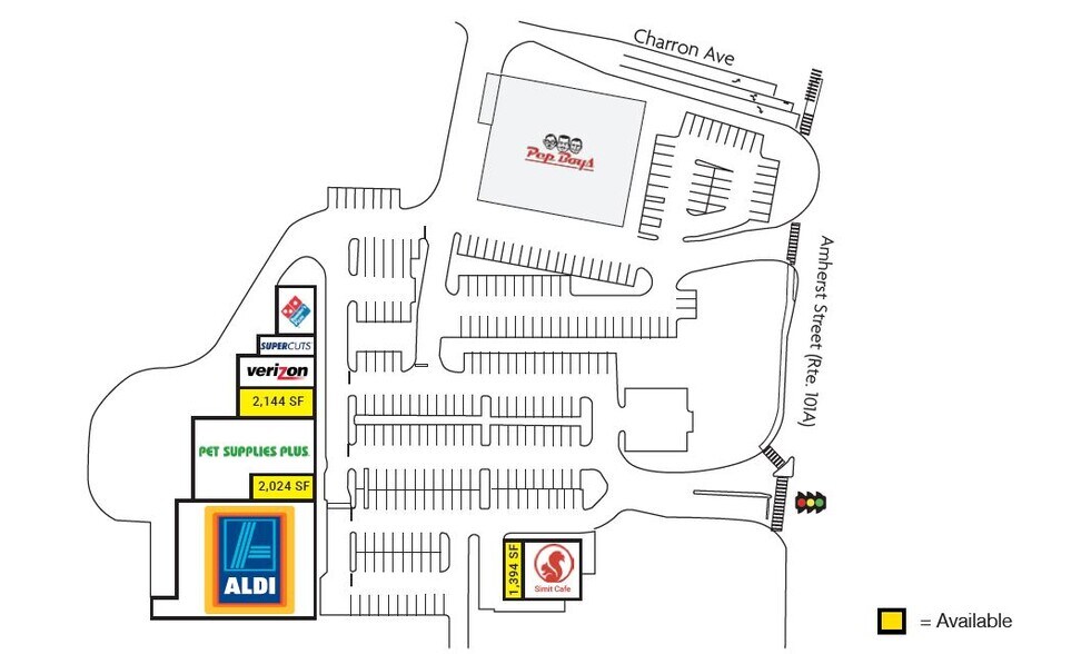 More Photos Of 270 Amherst St, Nashua Freestanding For Lease