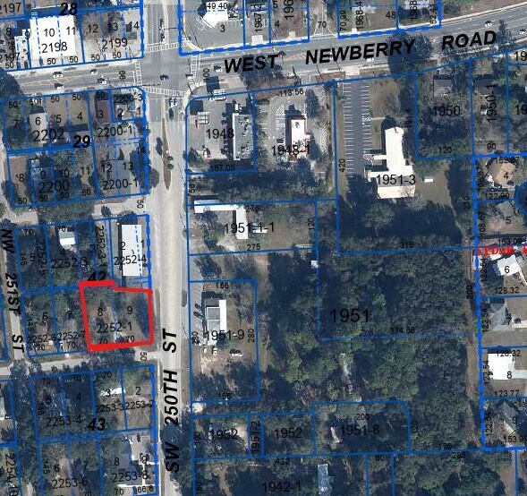 Primary Photo Of 25017 SW 1st Ave, Newberry Land For Sale