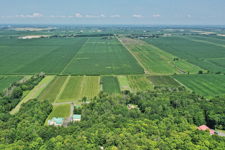 More Photos Of 4310 Chem. du Cordon, Varennes Winery Vineyard For Sale