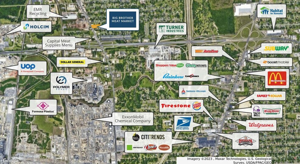 More Photos Of 6708 Scenic Hwy, Baton Rouge Convenience Store For Sale
