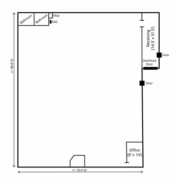 More Photos Of 8120 N Telegraph Rd, Dearborn Heights Storefront Retail Office For Lease