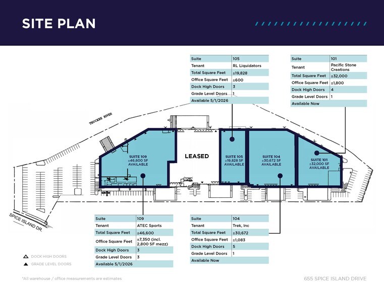 More Photos Of 655 Spice Islands Dr, Sparks Warehouse For Lease