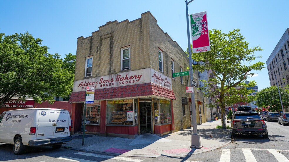 Primary Photo Of 2372 Hughes Ave, Bronx General Retail For Sale