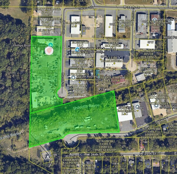 More Photos Of 3717 & 3719 Harold St, North Little Rock Industrial For Sale