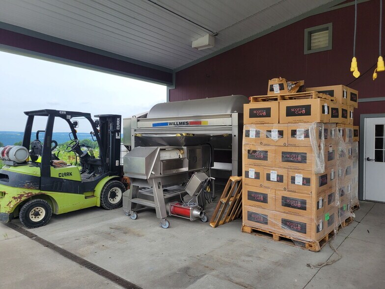 More Photos Of 3675 Tichenor Rd, Hector Winery Vineyard For Sale