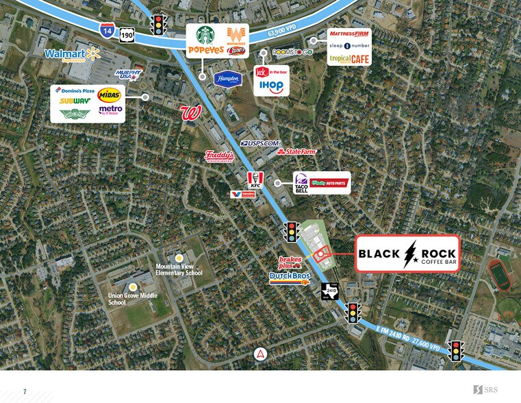 More Photos Of 601 E FM 2410 Rd, Harker Heights General Retail For Sale