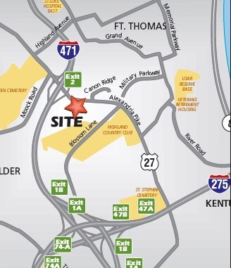 More Photos Of 525 Alexandria Pike, Southgate Medical For Lease