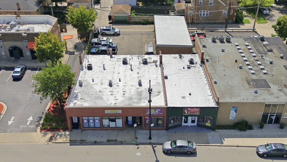 More Photos Of 3415-3419 W Peterson Ave, Chicago Storefront For Sale