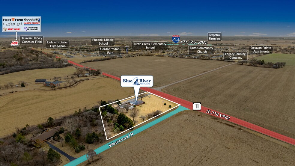 More Photos Of W7702 Highway 11, Delavan Medical For Sale