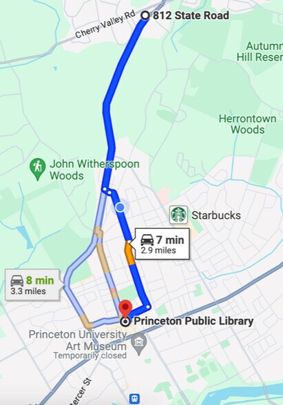 More Photos Of 812 State Road 206, Princeton Office For Lease