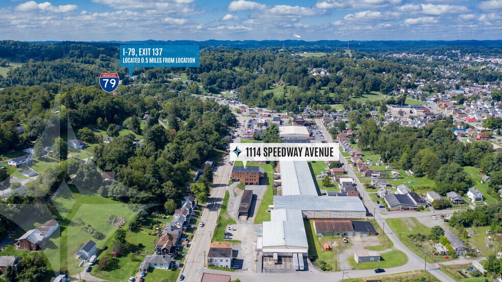 More Photos Of 1114 Speedway Ave, Fairmont Warehouse For Lease