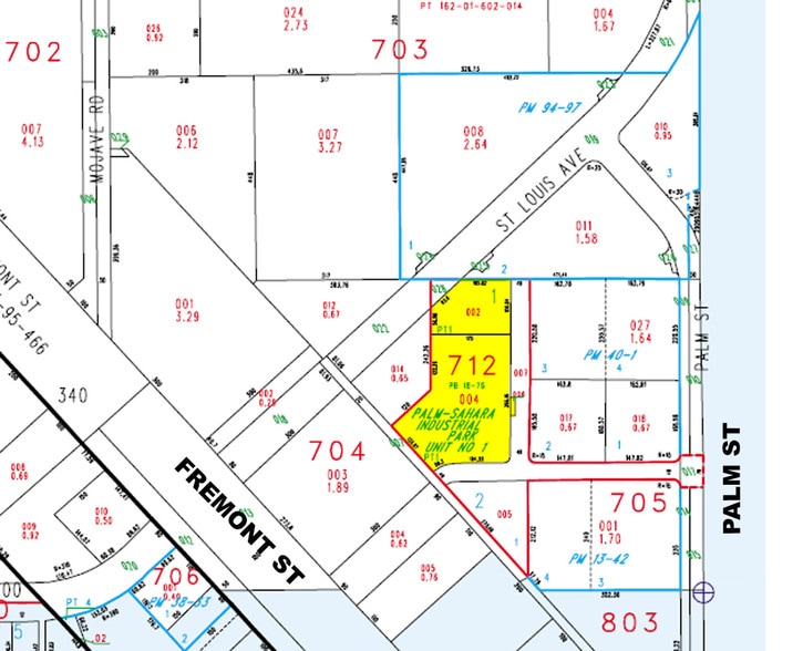 More Photos Of 3250 Palm Pky, Las Vegas Warehouse For Sale